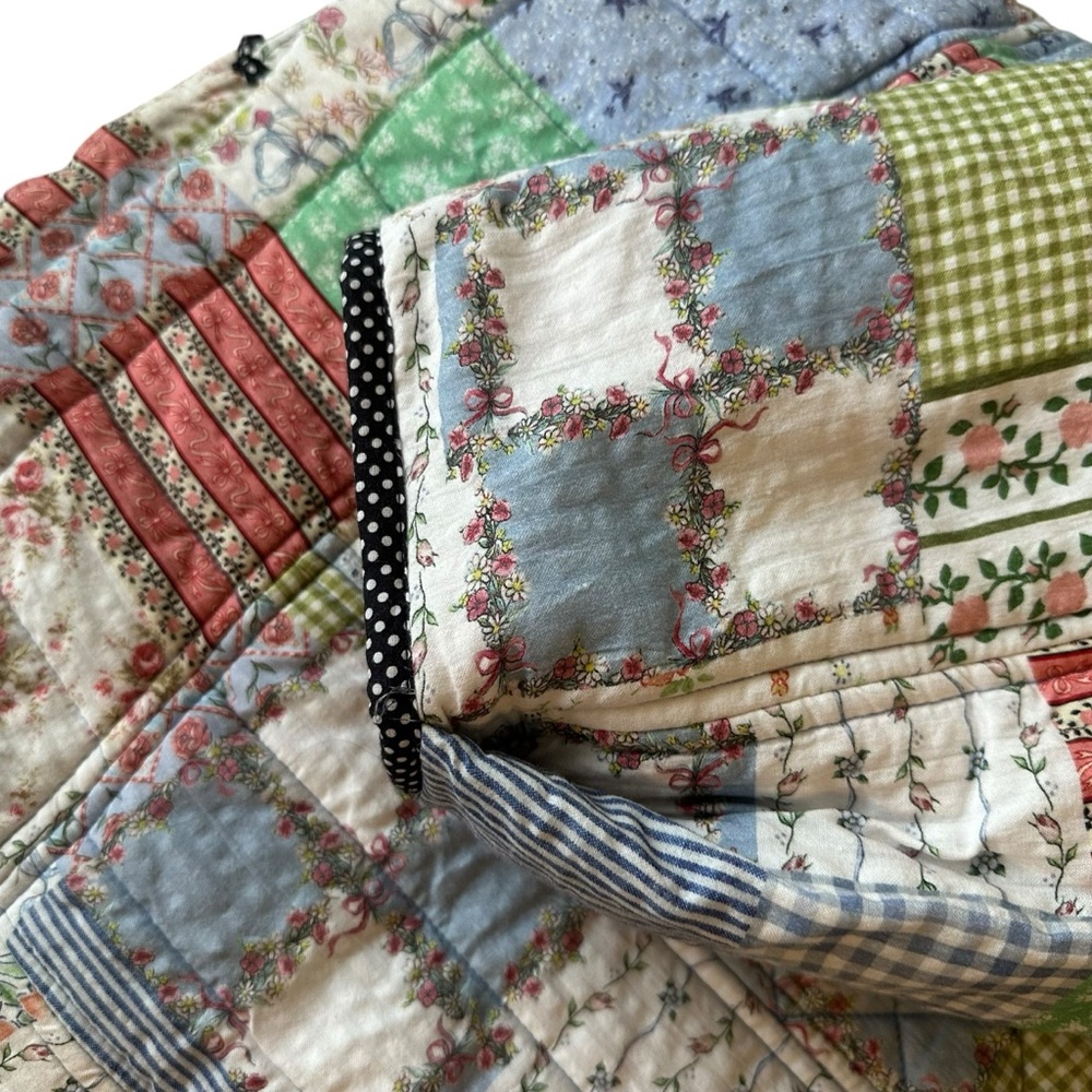 Damson Madder Macy Patchwork Quilted Jacket - Picture 9 of 17